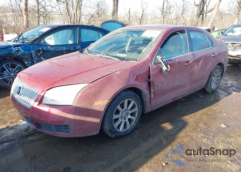 2007 Mercury Milan I4 from USA, damaged, VIN 3MEHM07Z57R655159